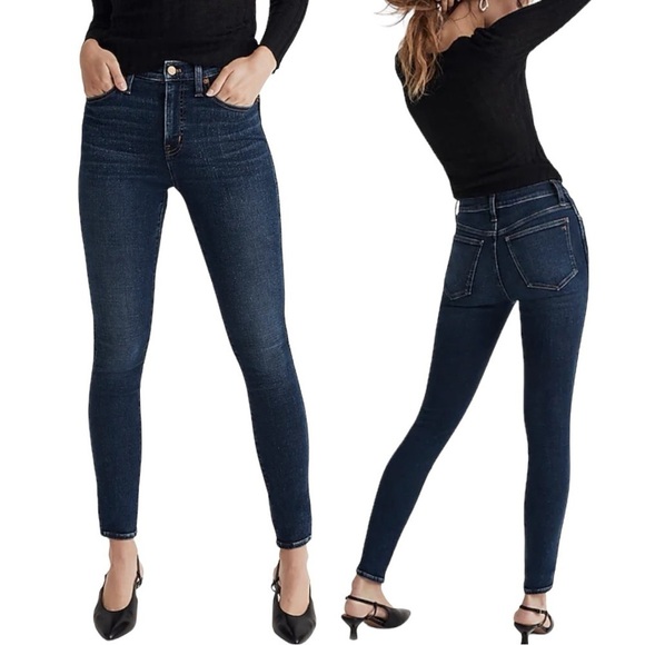 Madewell Denim - NWT Madewell 10" Highrise Skinny Ankle Jean Size 23